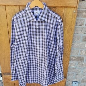 NWOT Hickey Freeman Button Down